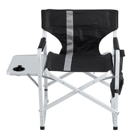 1-piece Upholstered Folding Outdoor Chair With Side Table And Storage Bag - Izzy's Market