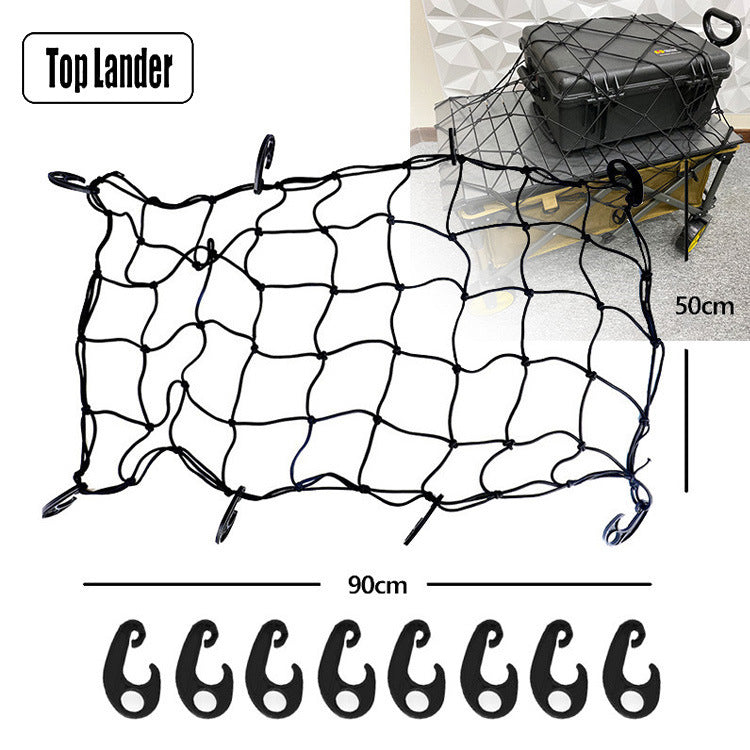50X90CM Outdoor Camper Net Pocket Fixed - Izzy's Market
