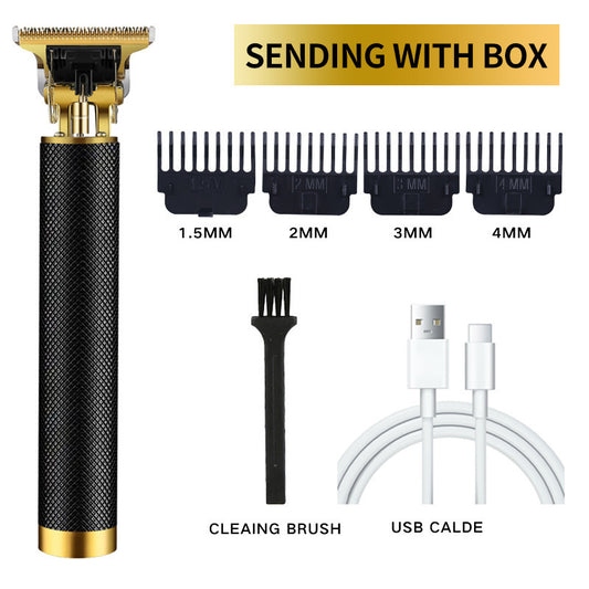 USB Electric Hair Clippers Rechargeable Shaver Beard Trimmer - Izzy's Market