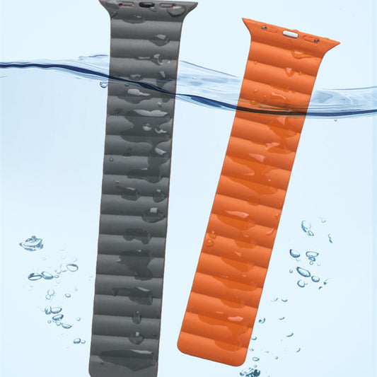 Double-sided Magnetic Absorption IWatch Strap - Izzy's Market