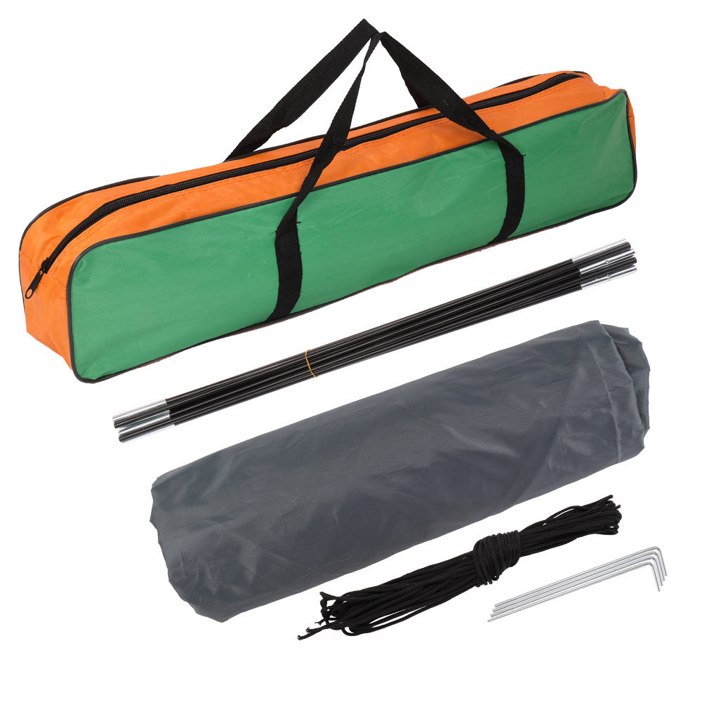 Single-person Single-layer Orange Tent - Izzy's Market