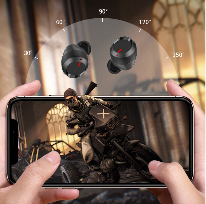 Wireless Bluetooth Headset 5.0 Earbuds - Izzy's Market
