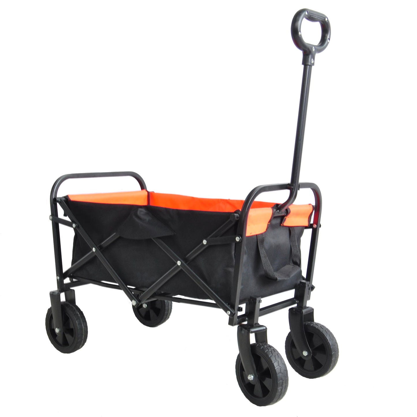 Mini Folding Wagon Garden Cart Shopping Cart Outdoor Camper Wagon Tools Cart - Izzy's Market