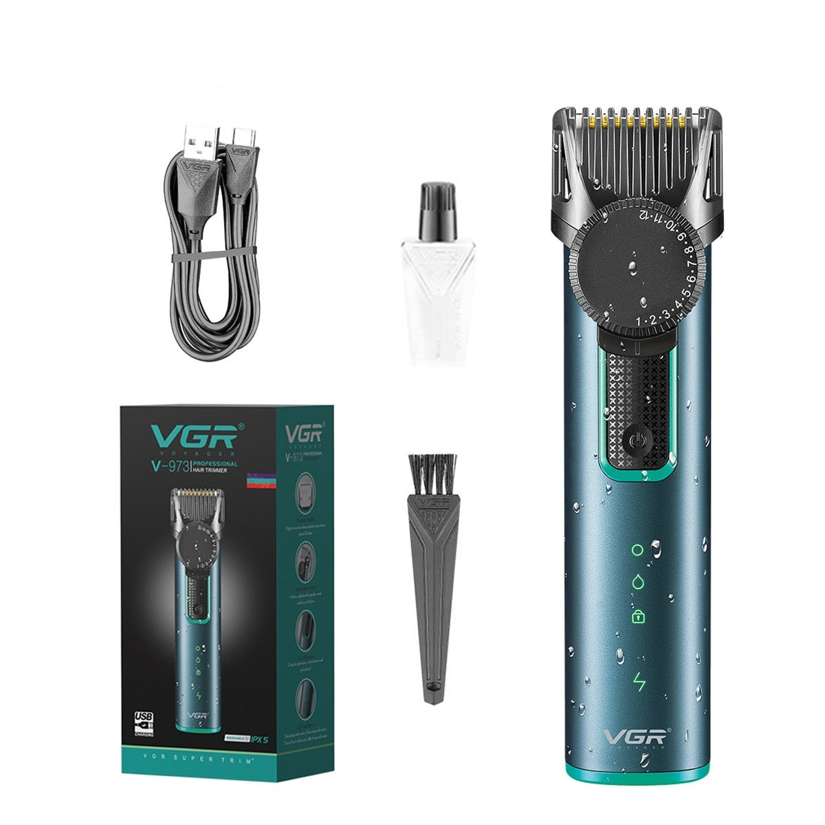 Rechargeable Hair Clipper - Izzy's Market