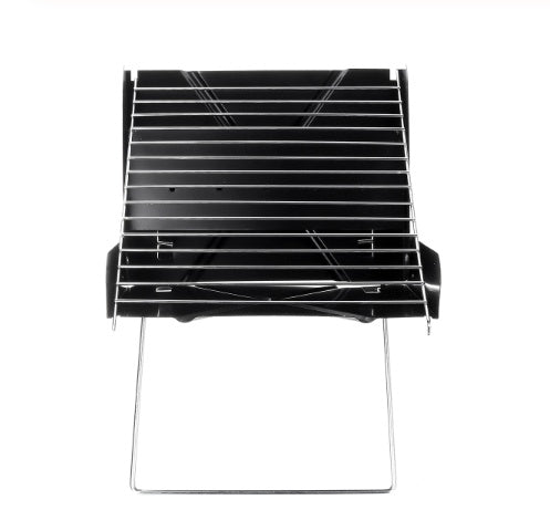 BBQ Grill Folding Stainless Steel Portable Small Barbecue Grill Tool BBQ Outdoor Camping Charcoal Furnace BBQ Grills Accessories - Izzy's Market