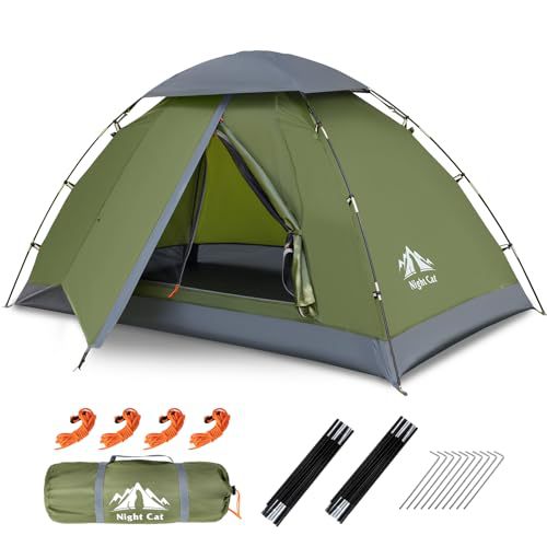 Camping Waterproof Instant Simple Family Small House Tent - Izzy's Market