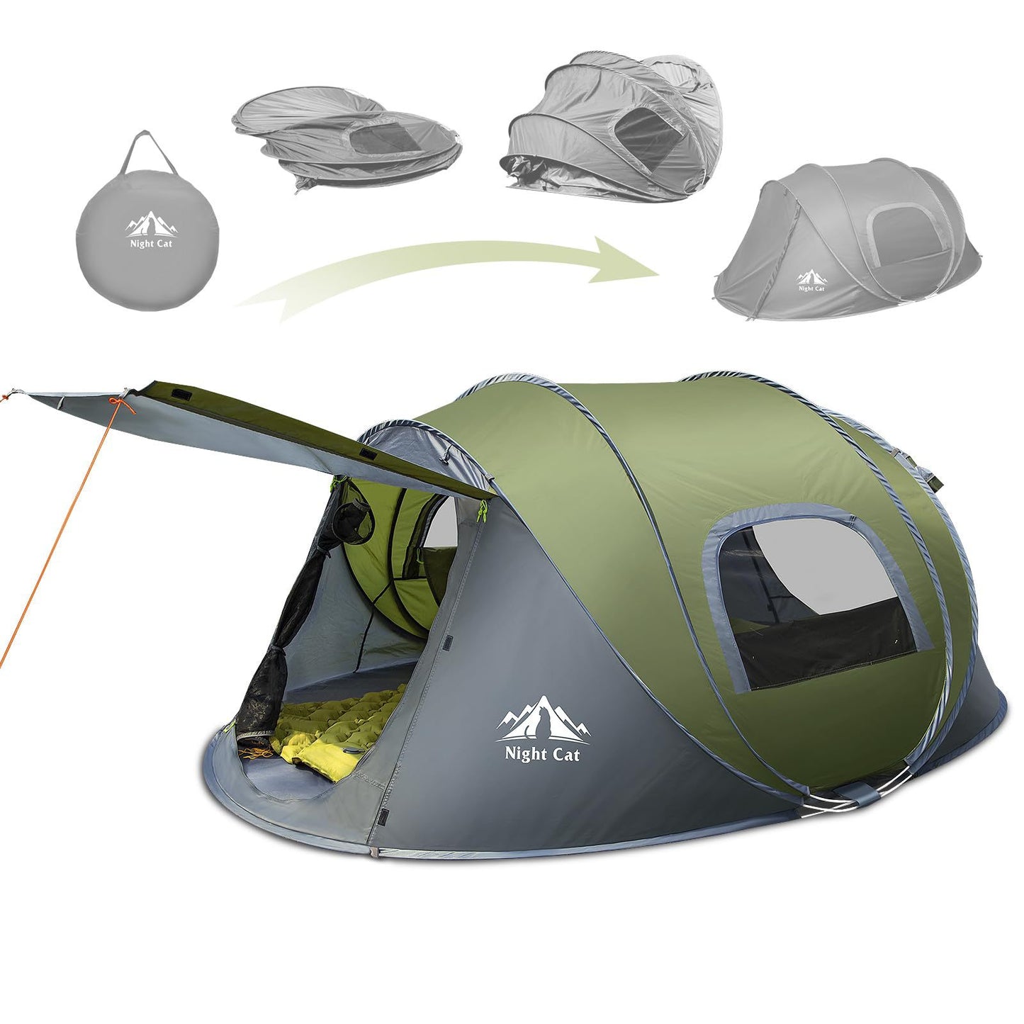 Camping Waterproof Instant Simple Family Small House Tent - Izzy's Market