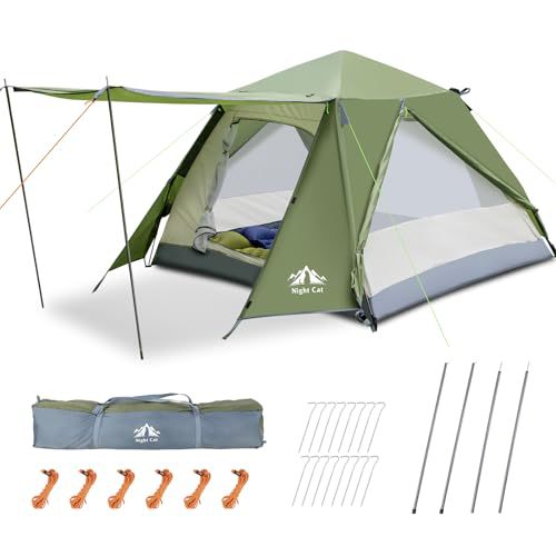Camping Waterproof Instant Simple Family Small House Tent - Izzy's Market