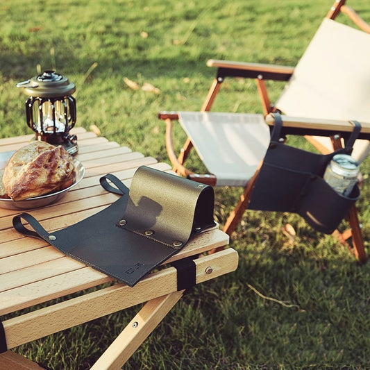 Outdoor Camping Chair Storage Bag Folding Table Side Hanging - Izzy's Market