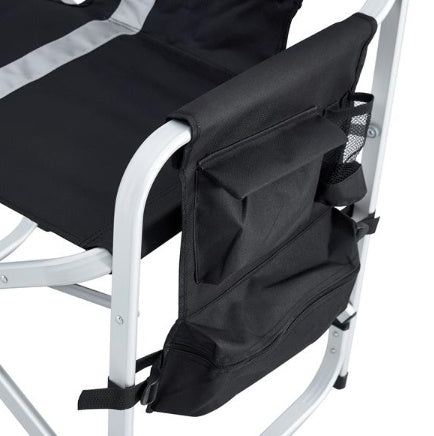 1-piece Upholstered Folding Outdoor Chair With Side Table And Storage Bag - Izzy's Market
