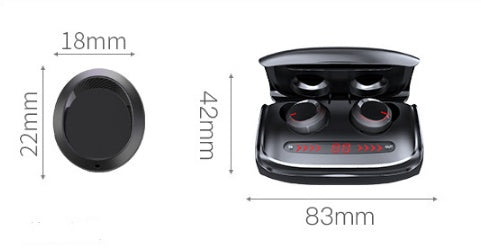 Wireless Bluetooth Headset 5.0 Earbuds - Izzy's Market