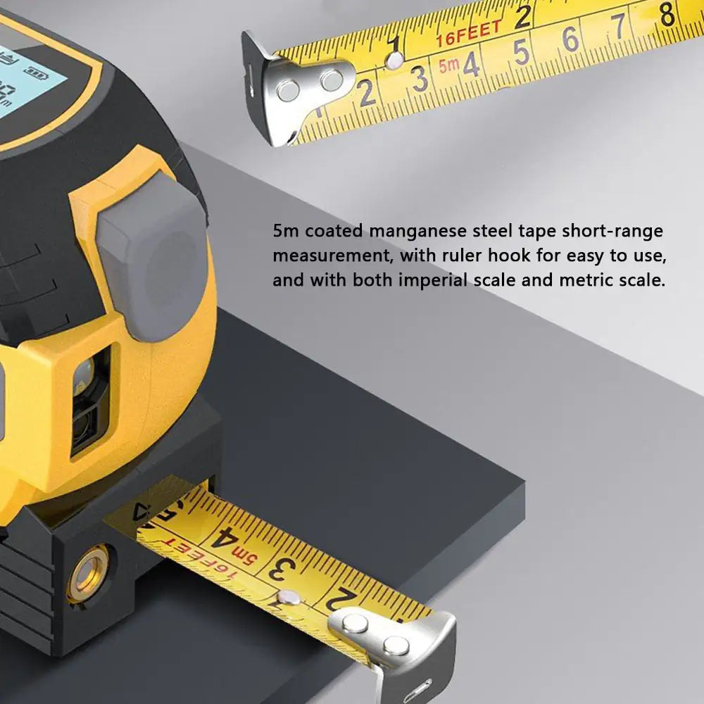 Laser Tape Measure - Izzy's Market