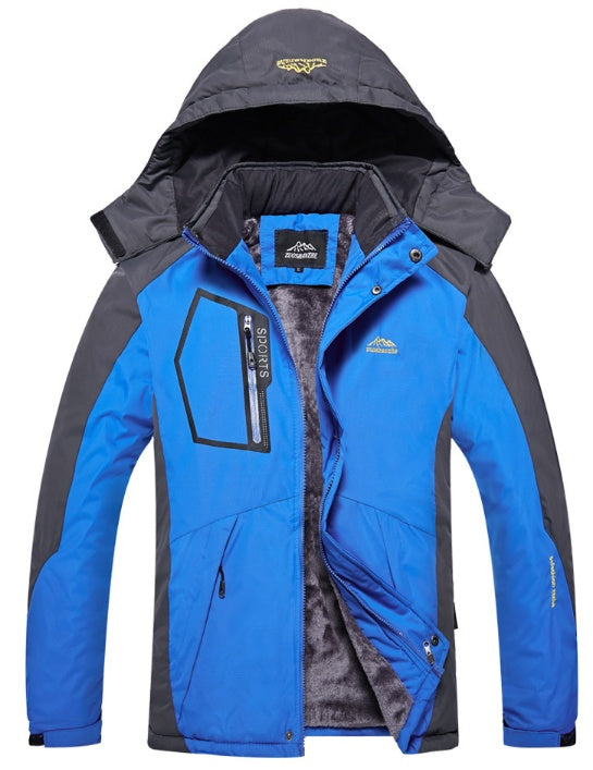 Mens Winter Jacket - Izzy's Market