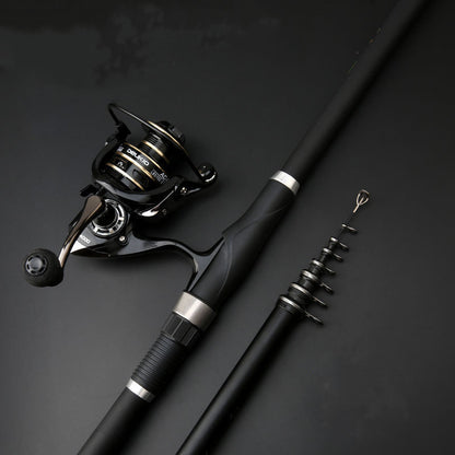 Rod Rocky Fishing Rod Sea Rod Carbon Fishing Rod - Izzy's Market