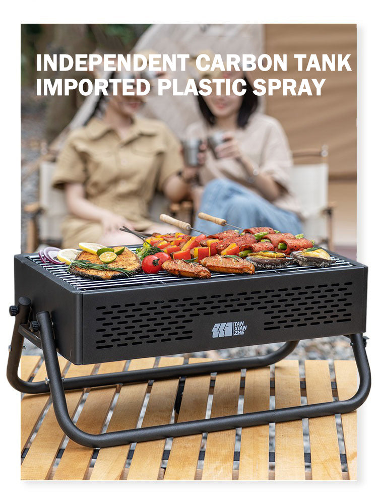 Portable Outdoor Grill - Izzy's Market