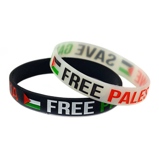 Palestine Flag Wristband