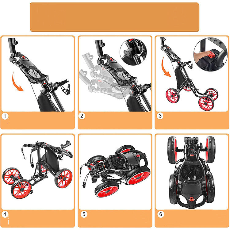 Golf Trolley - Izzy's Market