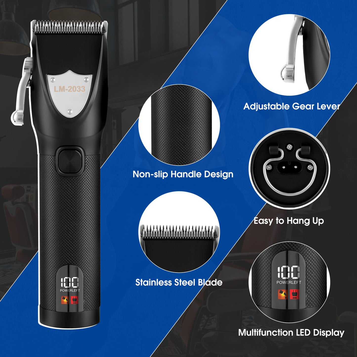 Barber Clippers And Beard Trimmer - Izzy's Market