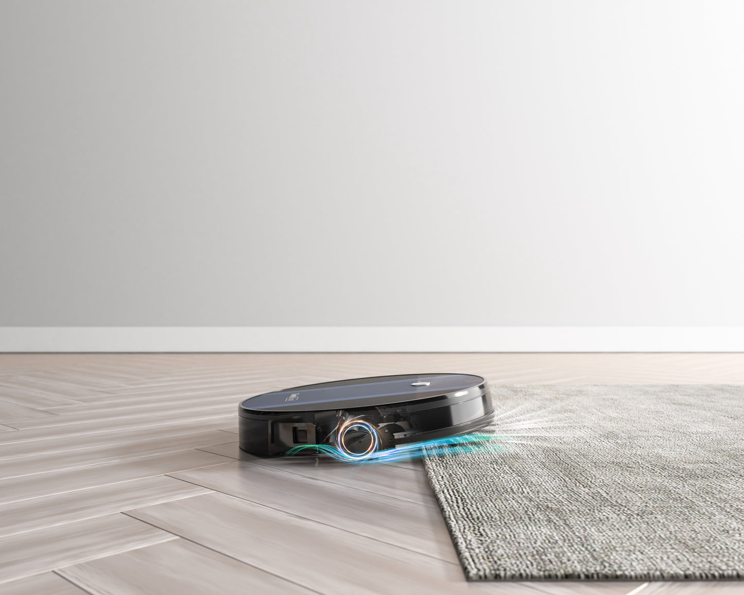 Geek Smart Robot Vacuum Cleaner G6 Plus, Ultra-Thin, 1800Pa Strong Suction, Automatic Self-Charging, Wi-Fi Connectivity, App Control, Custom Cleaning, Great For Hard Floors To Carpets.Ban On Amazon - Izzy's Market