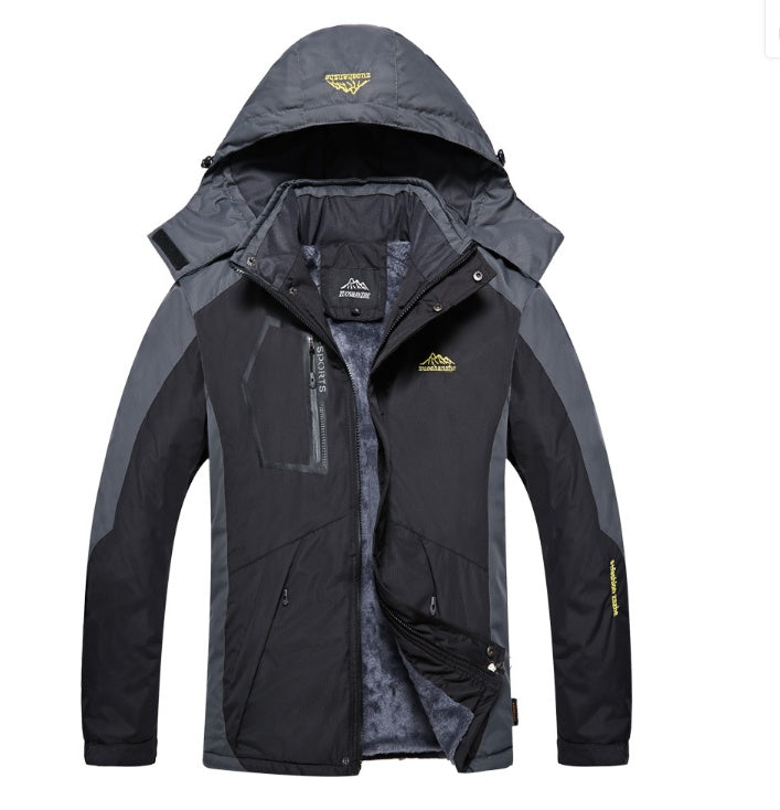 Mens Winter Jacket - Izzy's Market