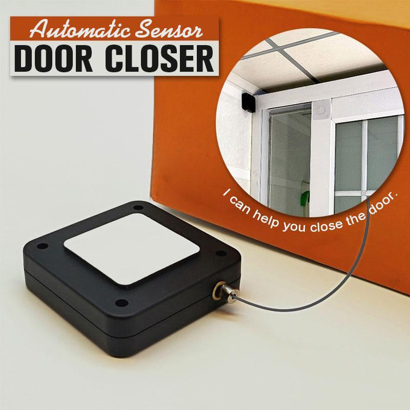 Automatic Door Closer - Izzy's Market