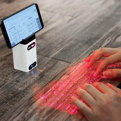 Laser Keyboard Wireless Projector - Izzy's Market