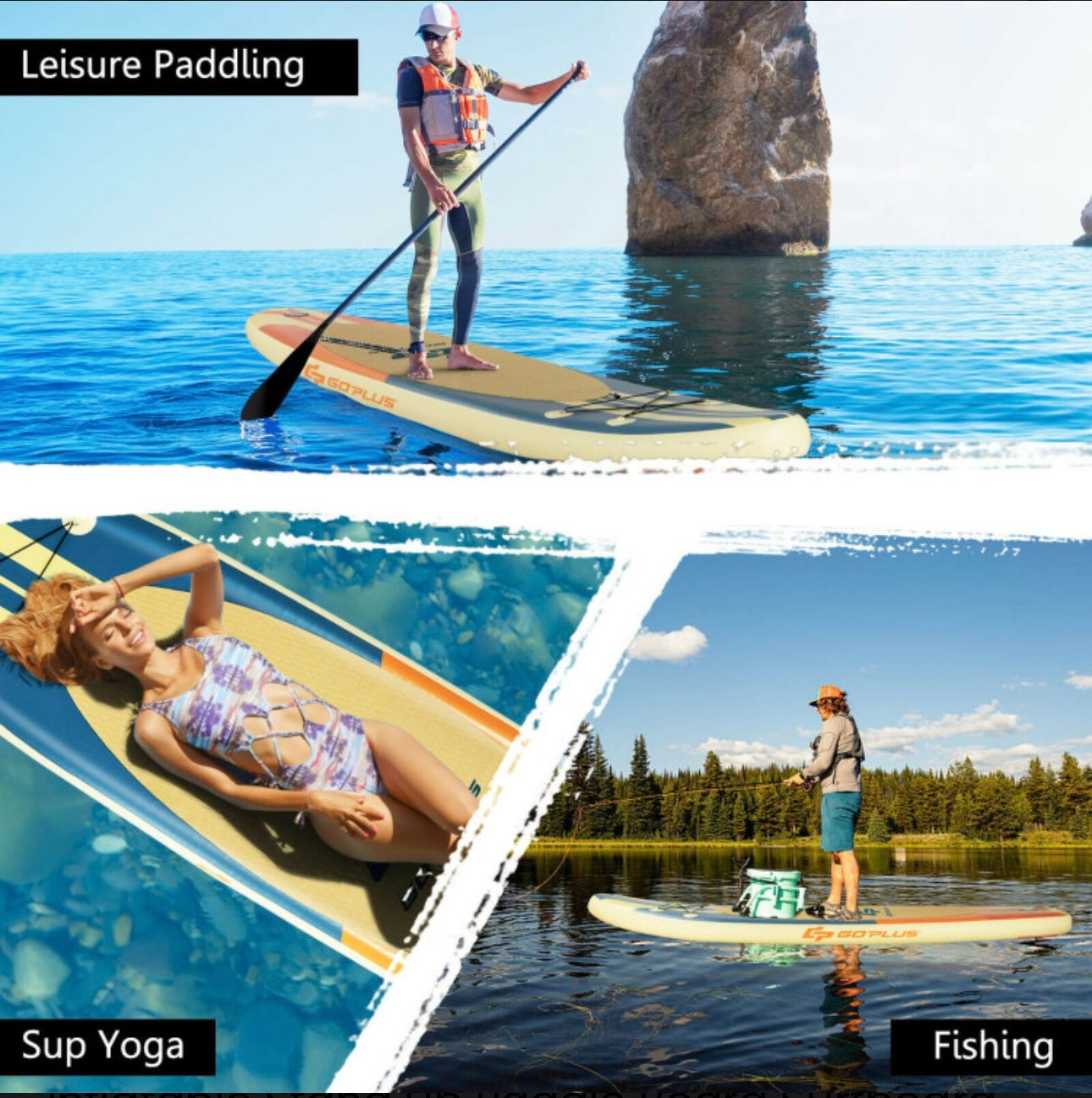 Inflatable Paddle Board - Izzy's Market