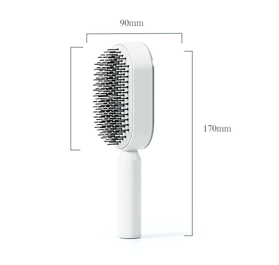 Self Cleaning Hair Brush - Izzy's Market