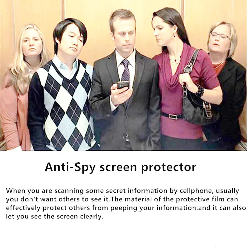 Screen Protector Anti-Spy - Izzy's Market