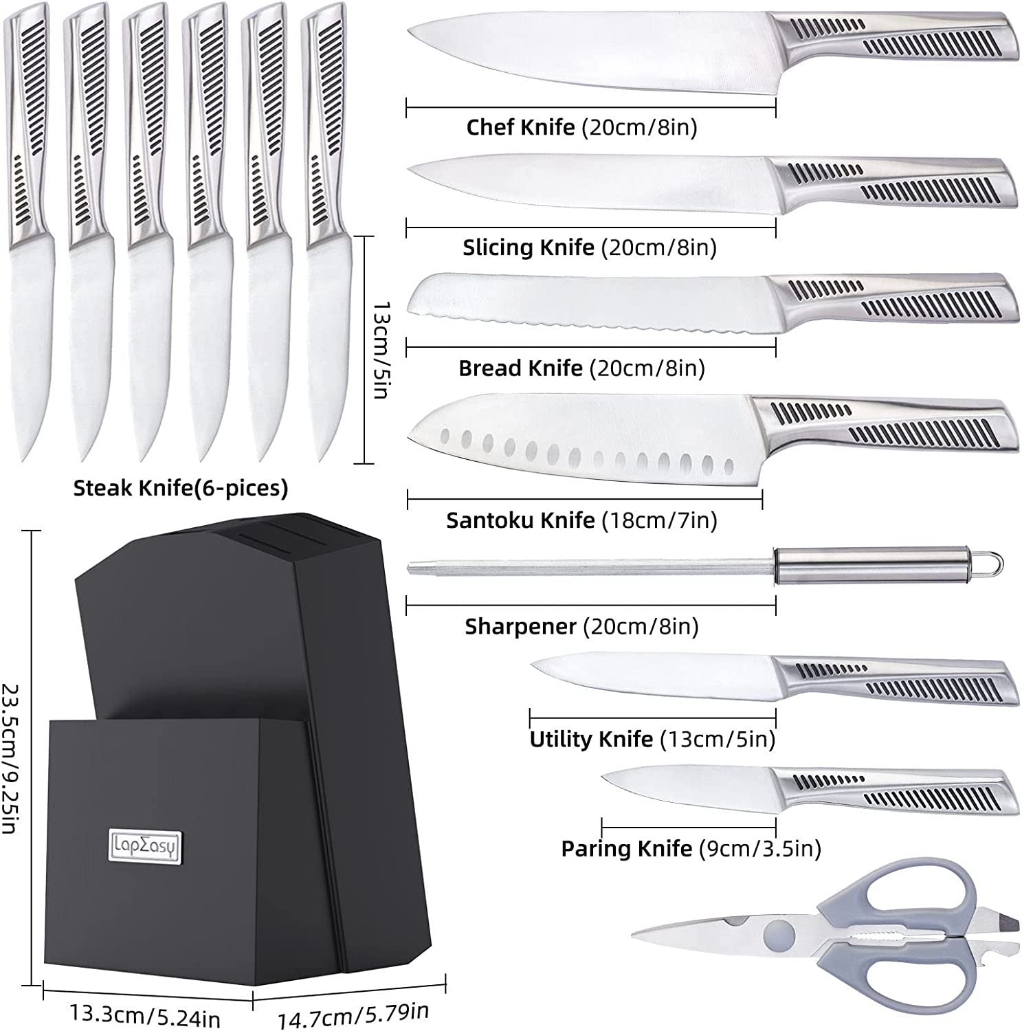 Kitchen Knife Set - Izzy's Market