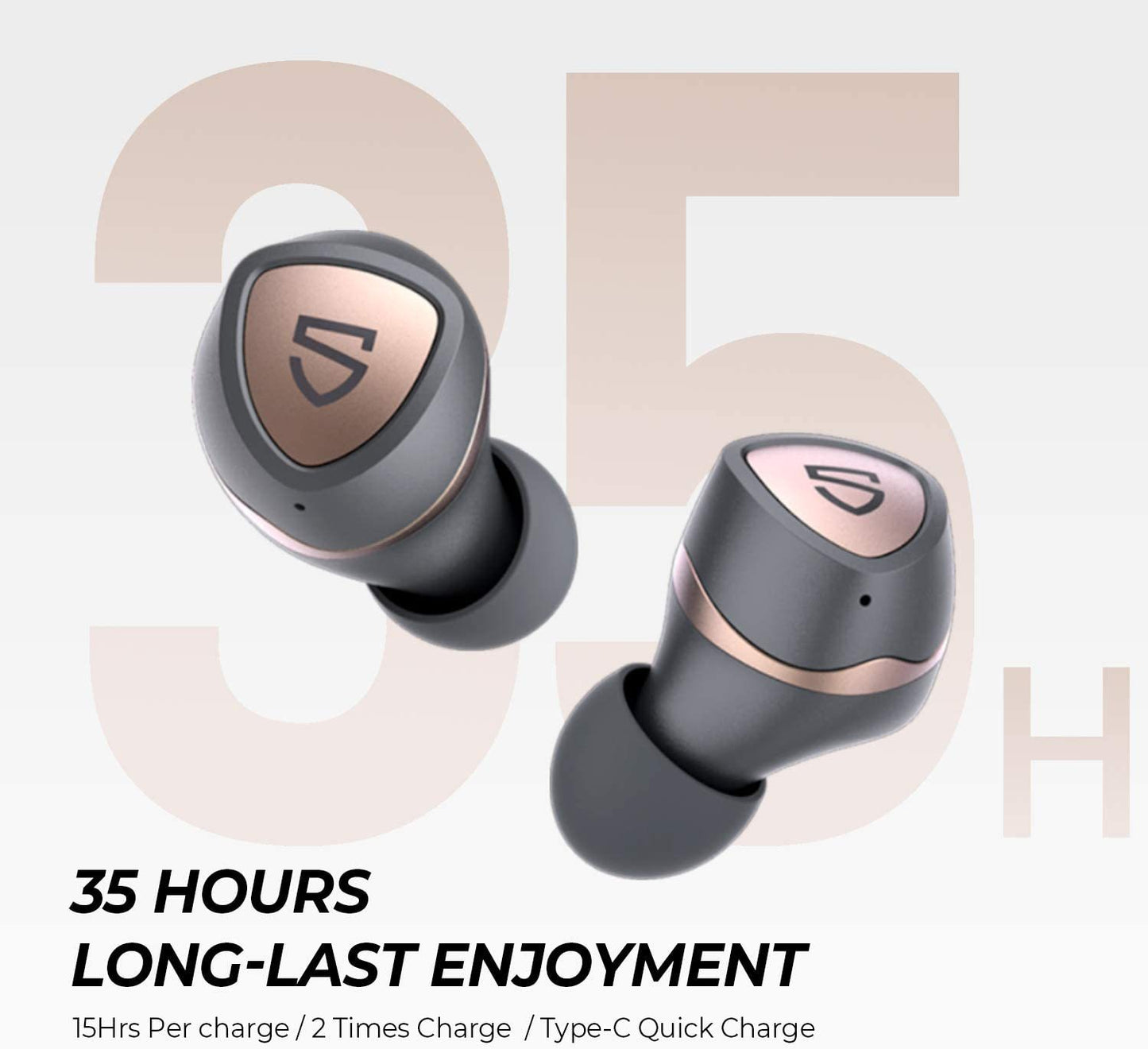 Wireless Earbuds Bluetooth 5.2