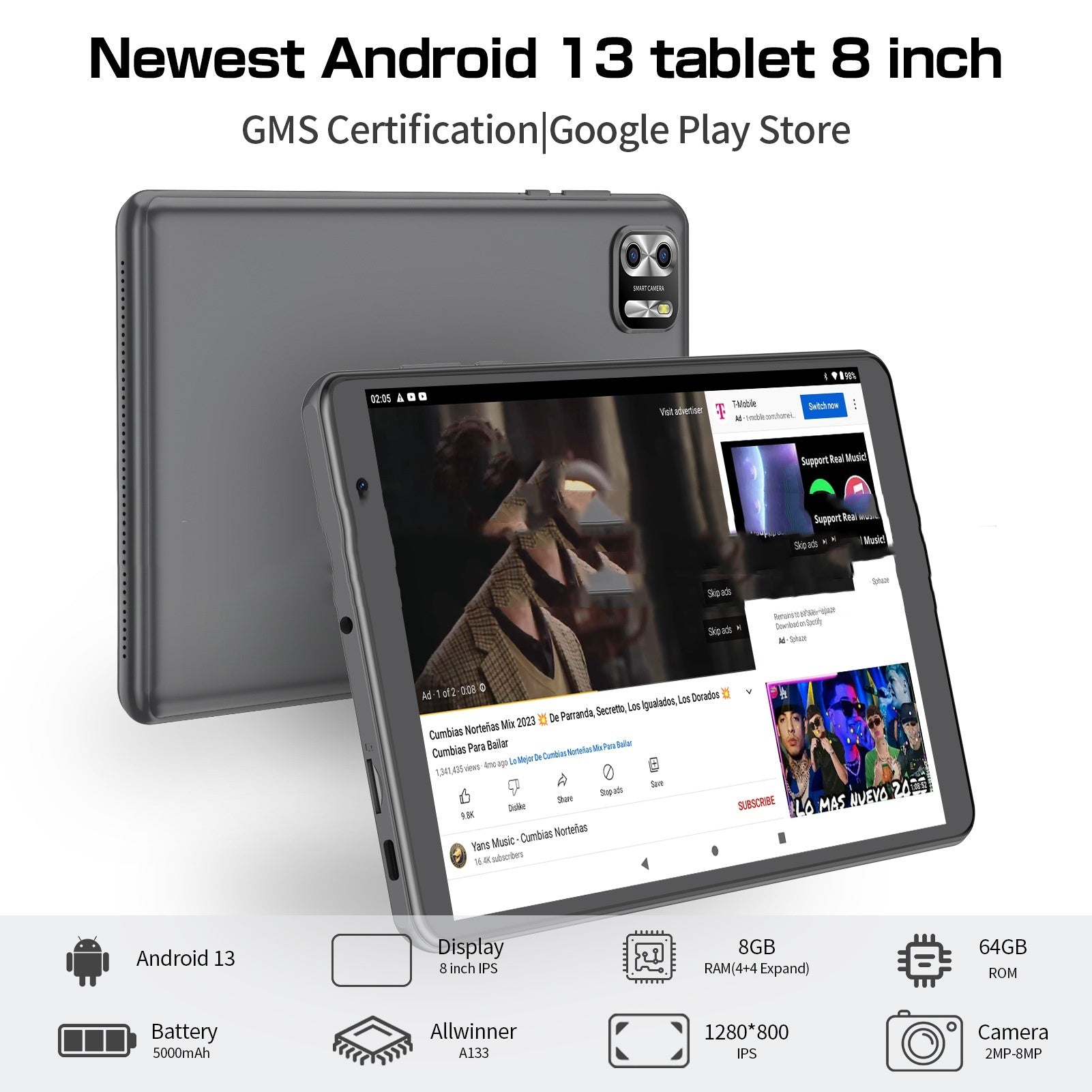 Android Tablet - Izzy's Market