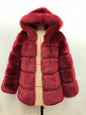 Women Fur Short Jacket - Izzy's Market