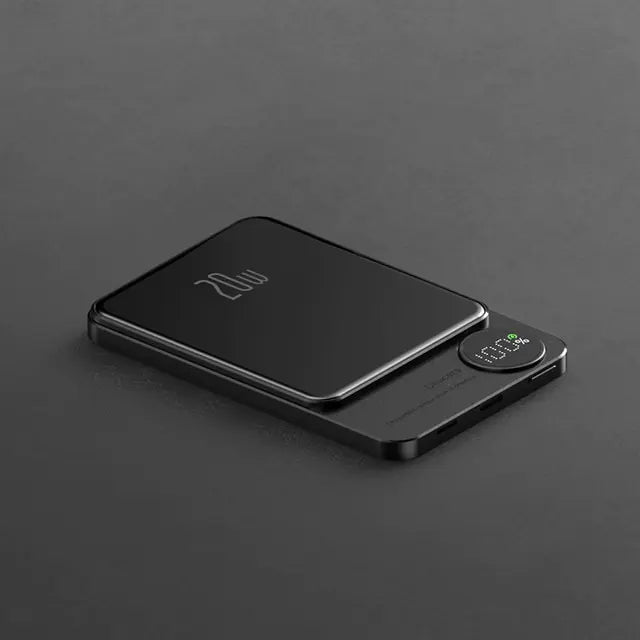 Slim Magnetic Power Bank - Izzy's Market