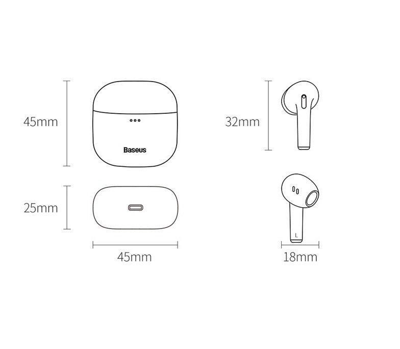 Wireless Bluetooth EarPods