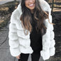 Women Fur Short Jacket - Izzy's Market