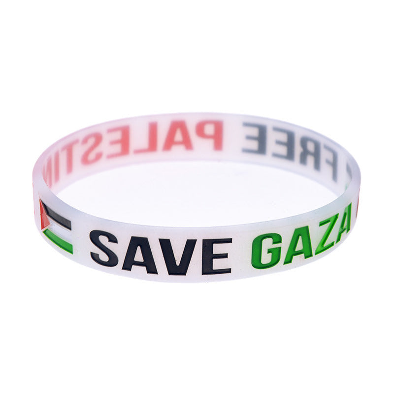 Palestine Flag Wristband - Izzy's Market