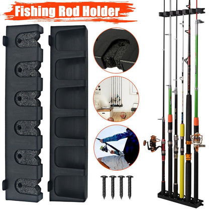 Fishing Rod Rack - Izzy's Market