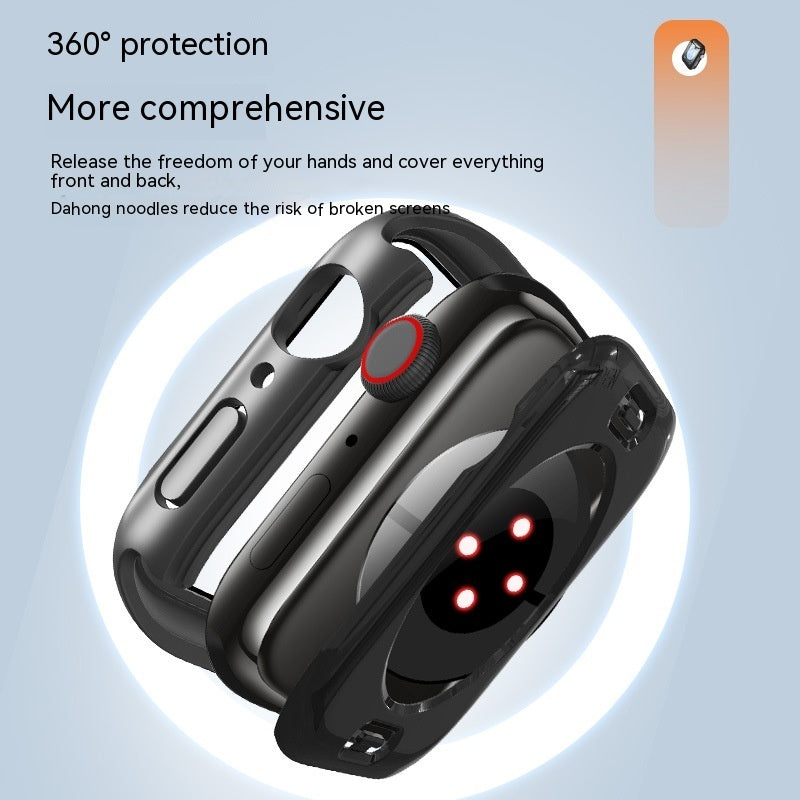 Waterproof Watch Case Full Cover Film Integrated Protective Cover - Izzy's Market