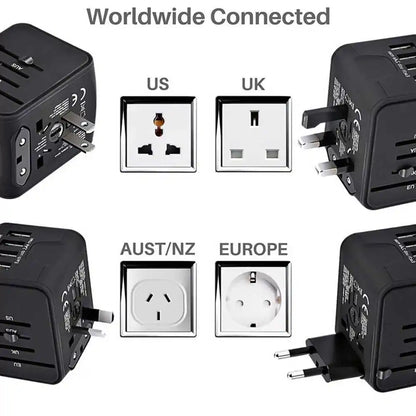 Universal Power Travel Adapter - Izzy's Market