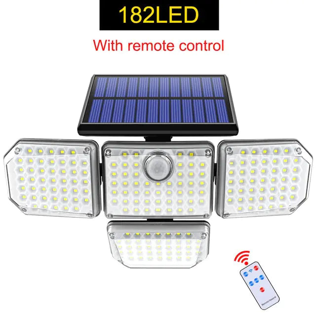 Solar LED Security Light - Izzy's Market