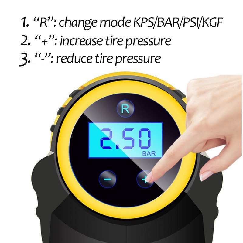 Smart Car Air Compressor Pump - Izzy's Market