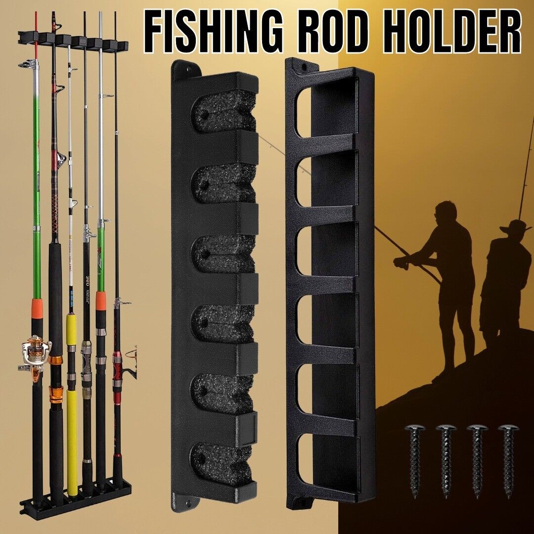 Fishing Rod Rack - Izzy's Market