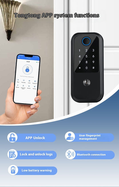 Smart Door Lock - Izzy's Market