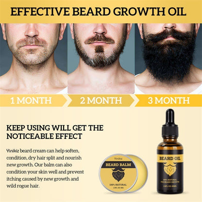 Men's Beard Oil Moisturizing