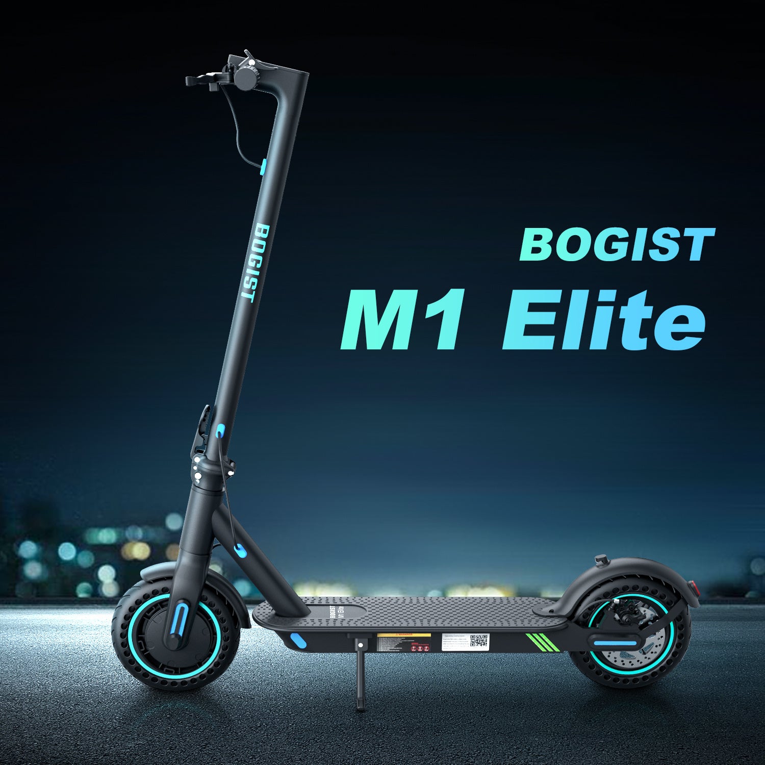 BOGIST Electric Scooter - Izzy's Market