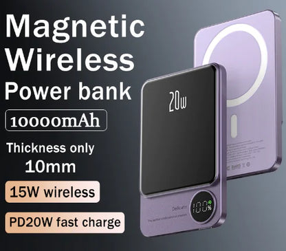 Slim Magnetic Power Bank - Izzy's Market