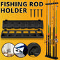 Fishing Rod Rack - Izzy's Market