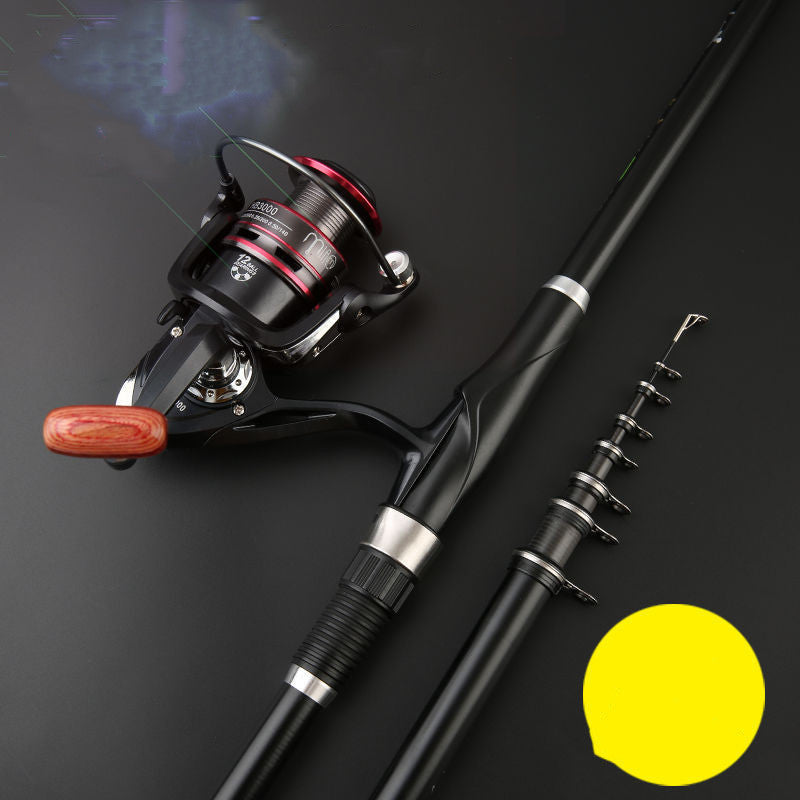 Rod Rocky Fishing Rod Sea Rod Carbon Fishing Rod - Izzy's Market