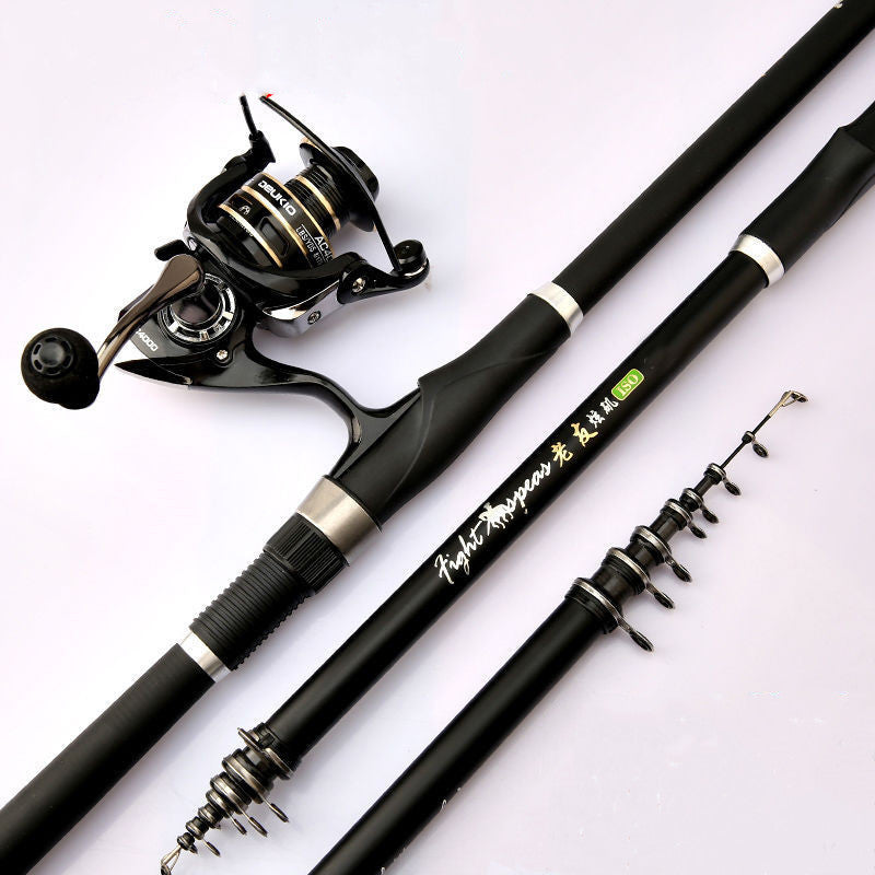 Rod Rocky Fishing Rod Sea Rod Carbon Fishing Rod - Izzy's Market